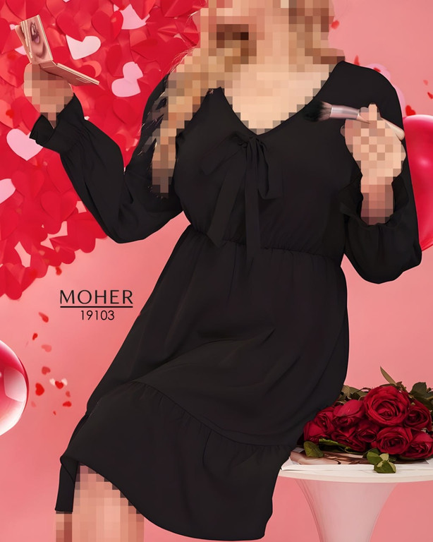 لباس مجلسی ریون جودون سایز بزرگ