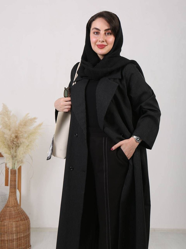 مانتو بلند دیپلمات مدل ستایش