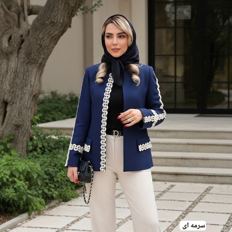 مانتو کتی بزیاق مدل سپیده