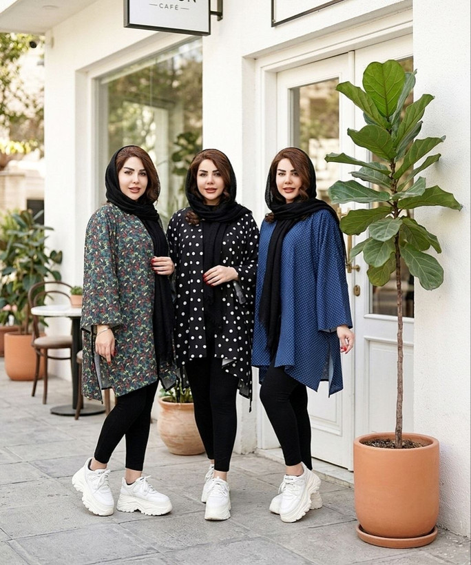 مانتو کرپ بوگاتی مدل آفتاب