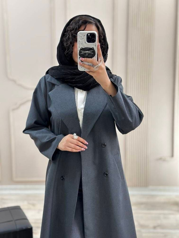 مانتو بلند پرشیا مدل دنیز