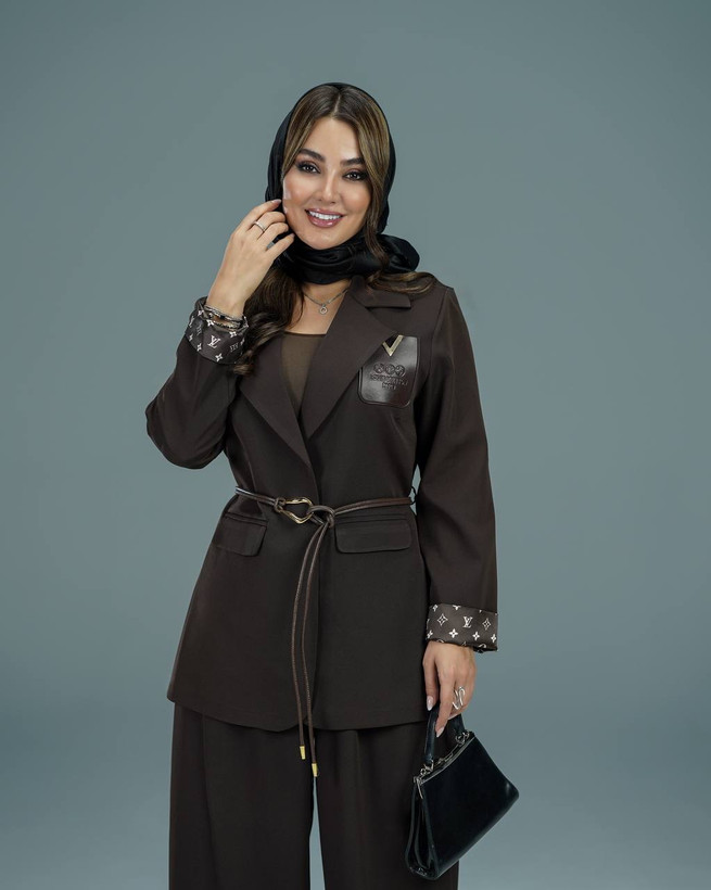 ست کت و شلوار مازراتی مدل پاریس