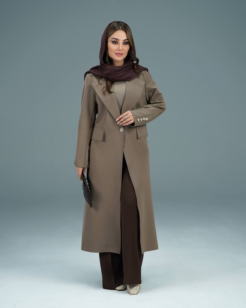 مانتو کتی مازراتی مدل نیلی