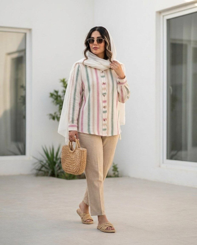 شومیز لنین مدل ژینا