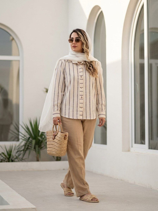 شومیز لنین مدل ژینا