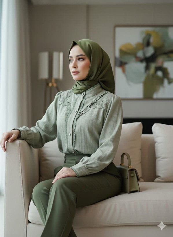 شومیز توکی کراش مدل حسنا