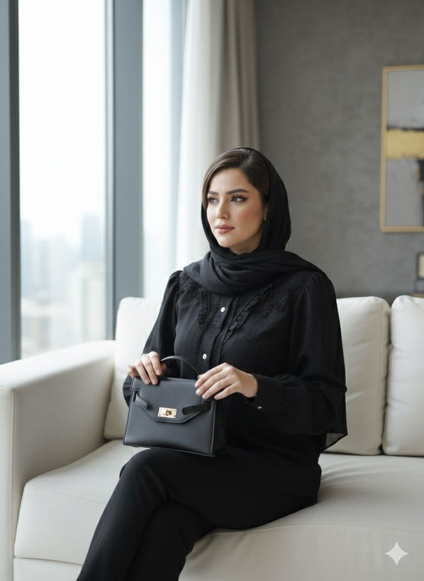 شومیز توکی کراش مدل حسنا
