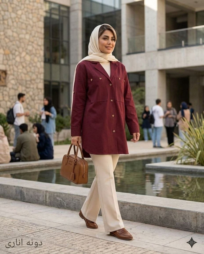 شومیز لنین مدل آریسا