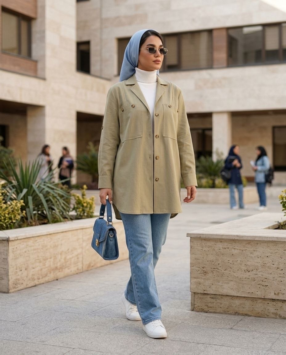 شومیز لنین مدل آریسا