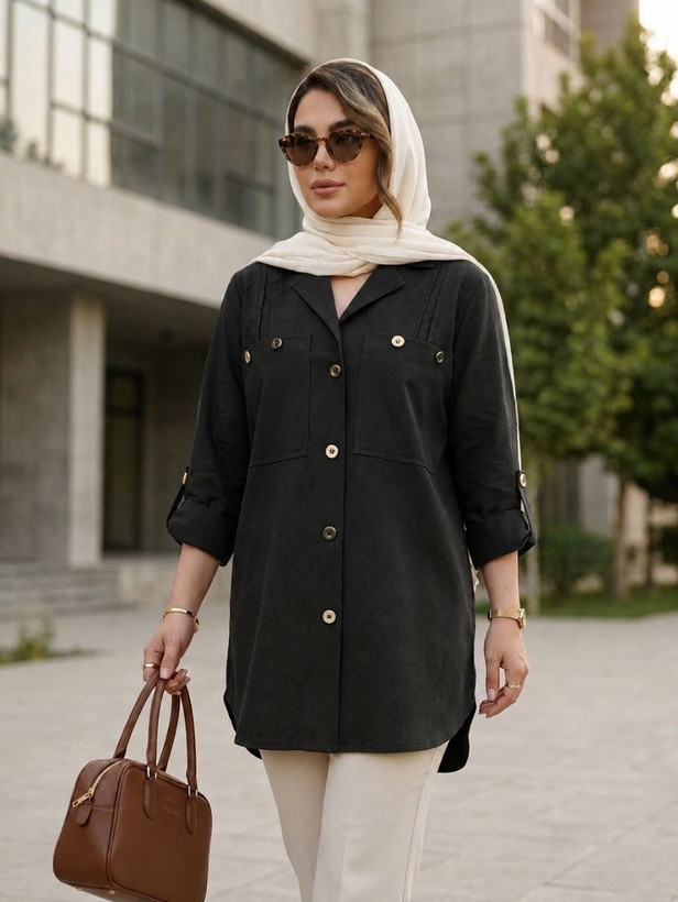شومیز لنین مدل آریسا
