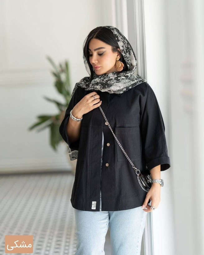 شومیز لنین مدل لارا