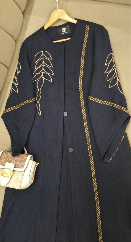 مانتو مجلسی گلدوزی مدل رویسا