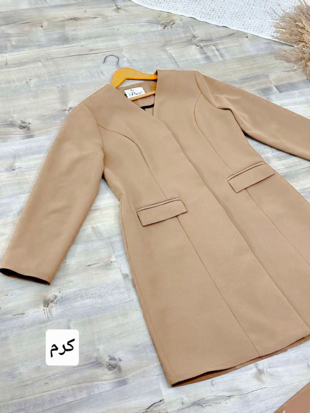 ست مانتو و شلوار اداری مازراتی مدل مرجان