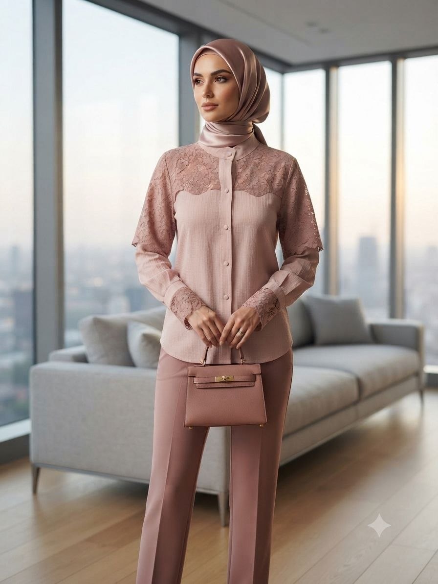 شومیز توکی مدل دلانا