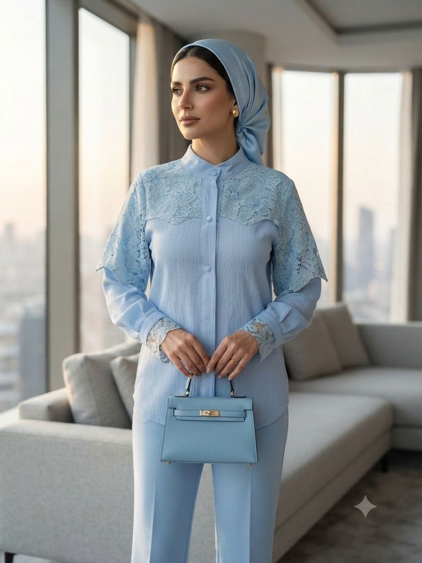 شومیز توکی مدل دلانا
