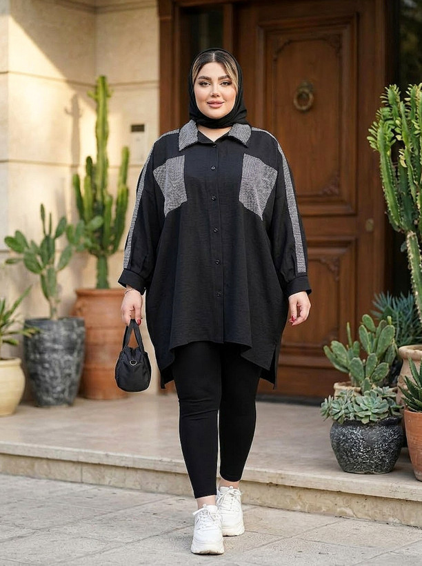 شومیز صوفیا مدل ساناز
