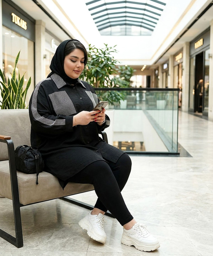 شومیز صوفیا مدل ساناز