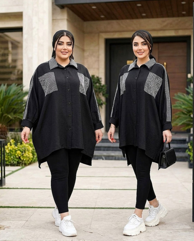 شومیز صوفیا مدل ساناز