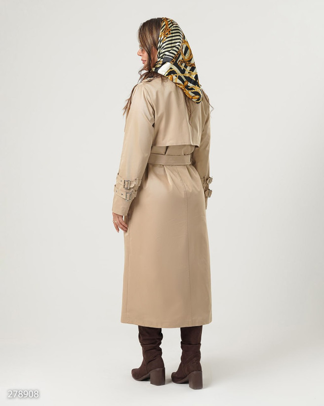 بارانی کتان مدل گلرخ